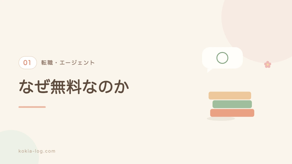 転職エージェントの仕組みを解説するセクションのバナー画像